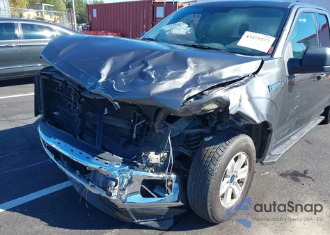 2015 Ford F-150 Xlt from USA, damaged, VIN 1FTEX1C83FFA38109